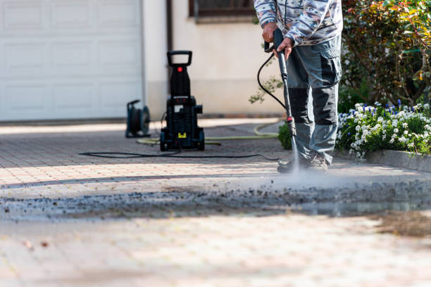 Fence Pressure Washing in Gladstone, MI